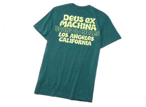 Deus Ex Machina Squeak Tee Bayberry