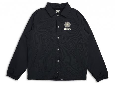 Deus Ex Machina Strata Coach Jacket Black