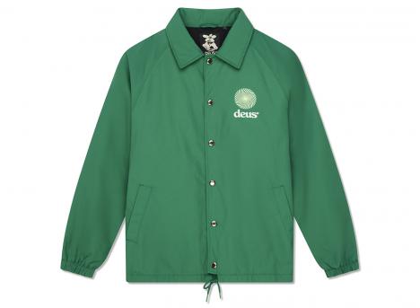 Deus Ex Machina Strata Coach Jacket Verdant Green DMF246763