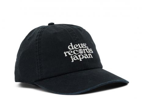 Deus Ex Machina Strata Dad Cap Black