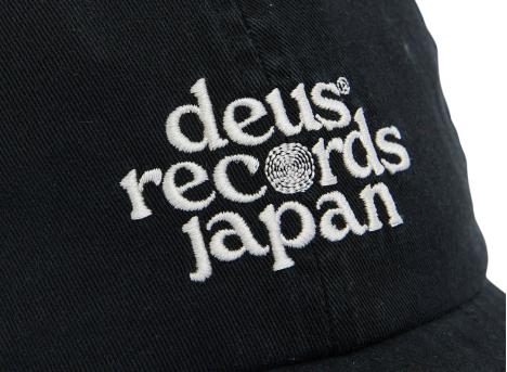Deus Ex Machina Strata Dad Cap Black