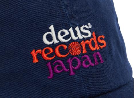 Deus Ex Machina Strata Dad Cap Patriot Blue