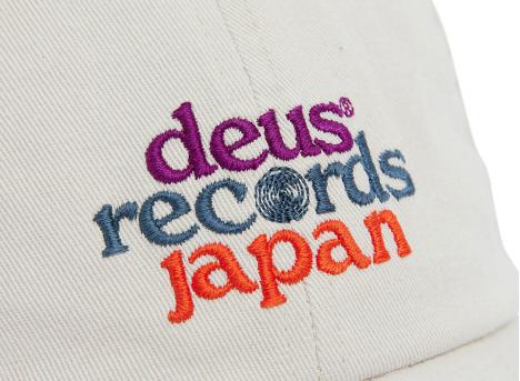 Deus Ex Machina Strata Dad Cap White