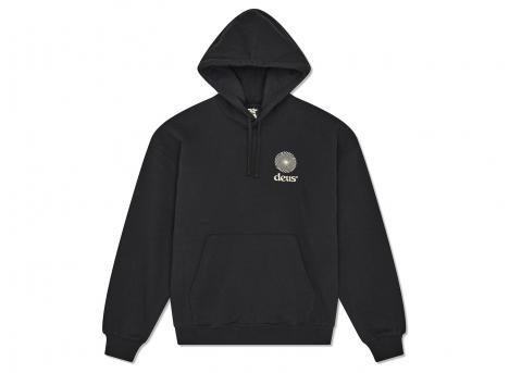Deus Ex Machina Strata Hoodie Black DUF258378