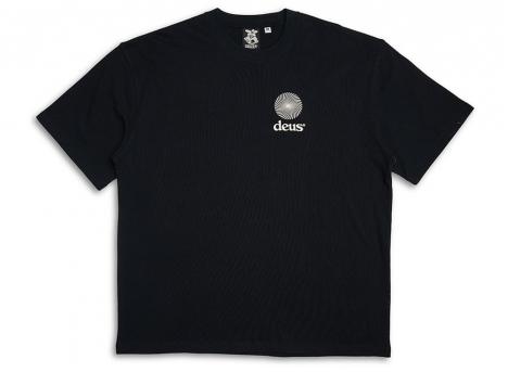 Deus Ex Machina Strata Tee Black