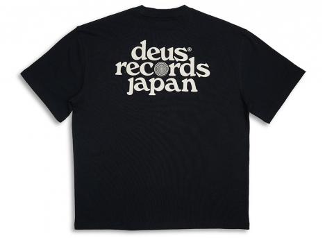 Deus Ex Machina Strata Tee Black