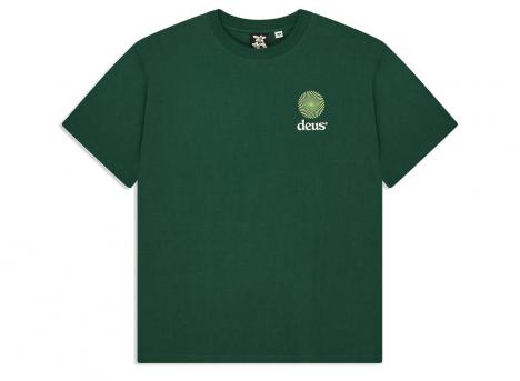 Deus Ex Machina Strata Tee Verdant Green DMF241762