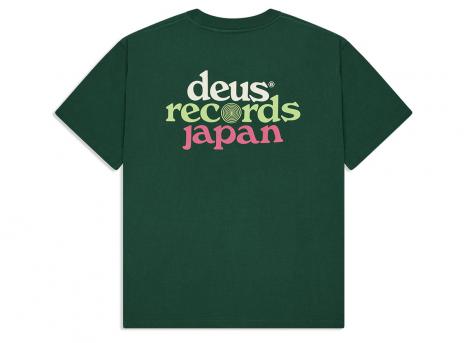 Deus Ex Machina Strata Tee Verdant Green DMF241762