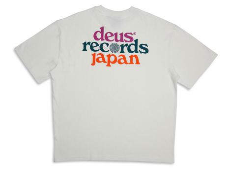 Deus Ex Machina Strata Tee Vintage White