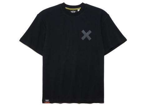 Deus Ex Machina Surbiton Address Tee Black