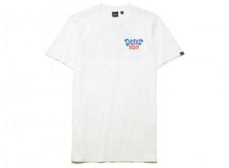 Deus Ex Machina Tables Tee Vintage White
