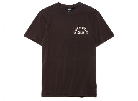 Deus Ex Machina Troop Tee Choc Plum