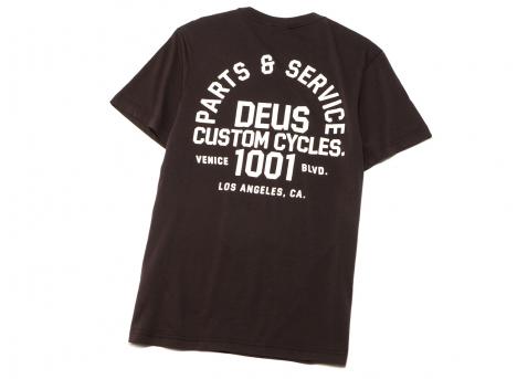 Deus Ex Machina Troop Tee Choc Plum