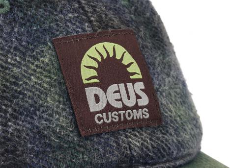 Deus Ex Machina Vacay Check Cap Black Check DMF257232