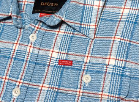 Deus Ex Machina Vacay Shirt Sky Blue