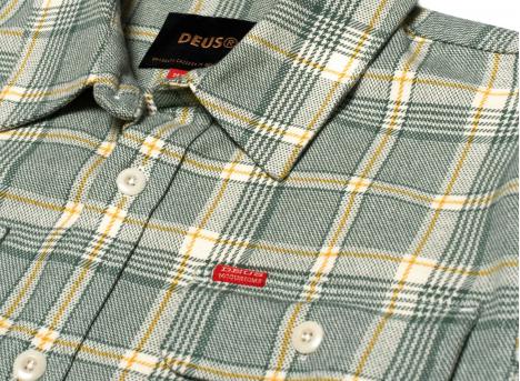 Deus Ex Machina Vacay Shirt Tendril Green