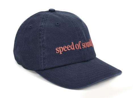 Deus Ex Machina Velocity Dad Cap Dark Denim