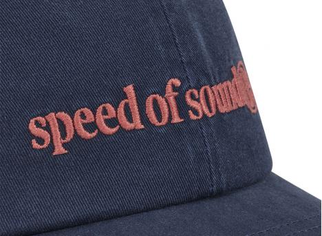 Deus Ex Machina Velocity Dad Cap Dark Denim