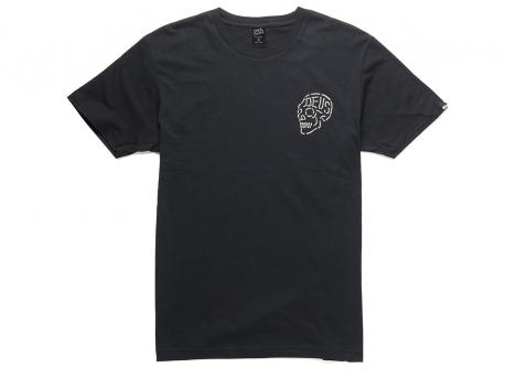 Deus Ex Machina Venice Skull Tee Black