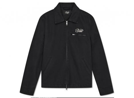 Deus Ex Machina Workwear Overdye Jacket Anthracite DMF256453