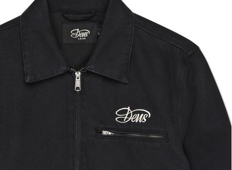 Deus Ex Machina Workwear Overdye Jacket Anthracite DMF256453
