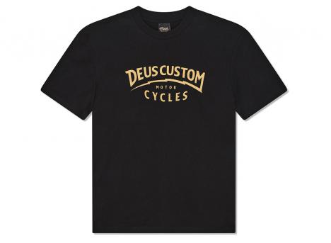 Deus Ex Machina Yesyes Tee Black DMF251281C