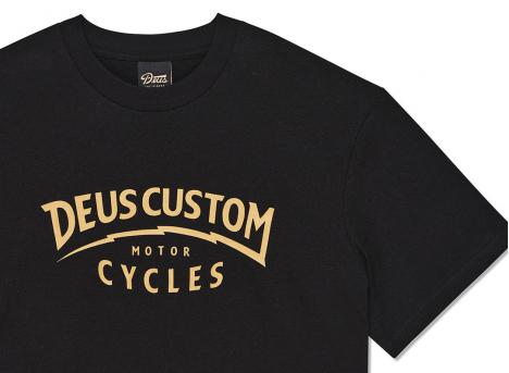 Deus Ex Machina Yesyes Tee Black DMF251281C