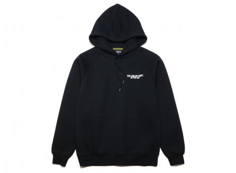 Deus Ex Machina You Can Be First Hoodie Black