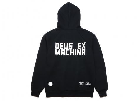 Deus Ex Machina You Can Be First Hoodie Black
