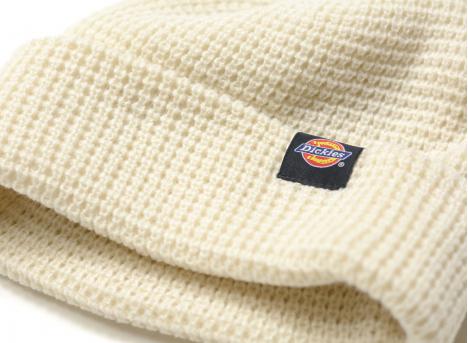 Dickies Woodworth Waffle Beanie Ecru