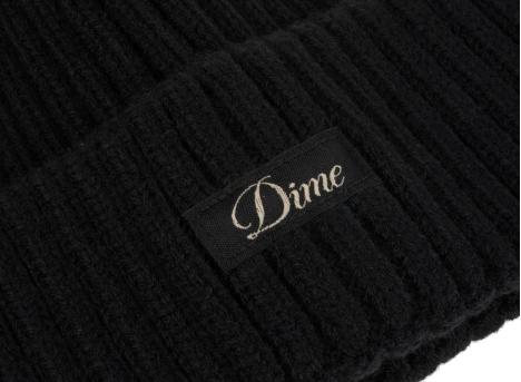 Dime Beanie Black
