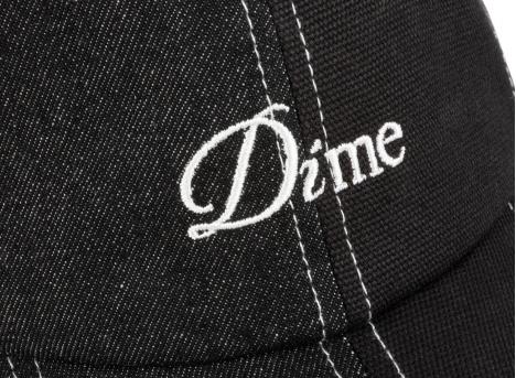 Dime Cap Baseball Black