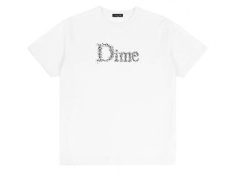 Dime Classic Sagan Tshirt White DIMESP2656TAN