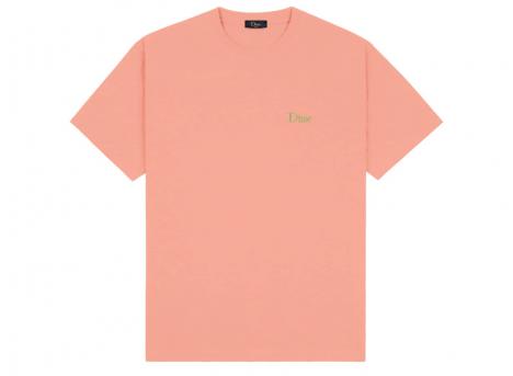 Dime Classic Small Logo Tshirt Pink Clay