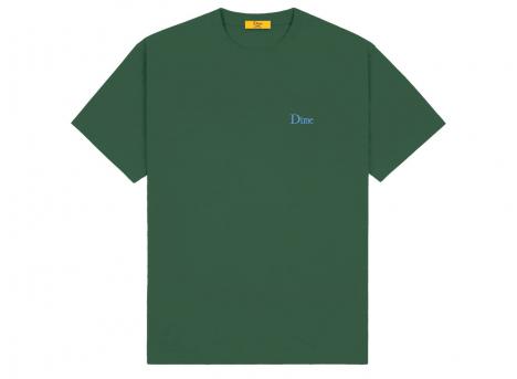 Dime Classic Small Logo Tshirt Rainforest