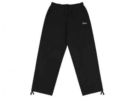 Dime Cursive Small Logo Sweatpants Black