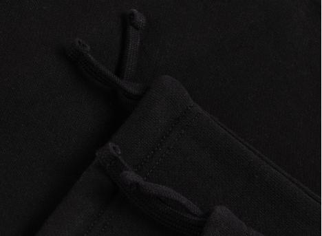 Dime Cursive Small Logo Sweatpants Black