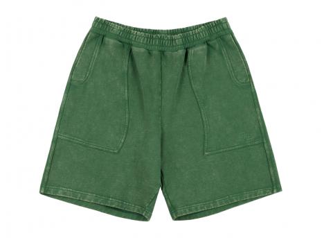 Dime Cyclone French Terry Shorts Evergreen Snow Washed