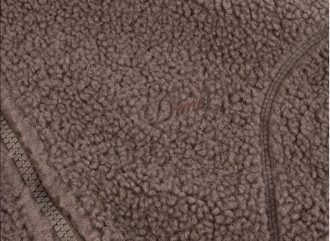 Dime Fleece Sherpa Zip Mocha