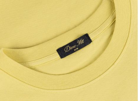 Dime Globe Tshirt Mustard