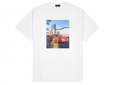 Dime Selfie Tshirt Vintage White