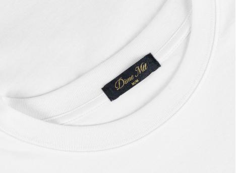 Dime Selfie Tshirt Vintage White
