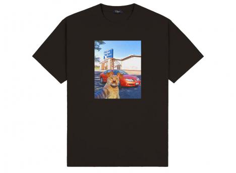 Dime Selfie Tshirt Vintage Black