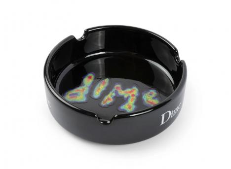 Dime Topo Ashtray Black
