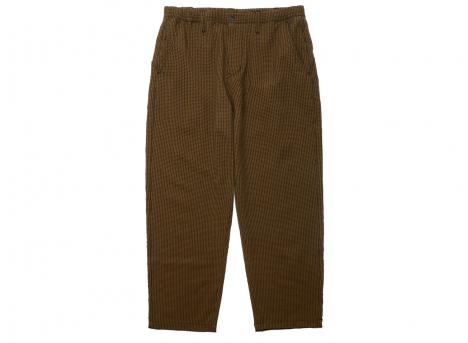 Element ESP Magnet Pant Micro Check Brown