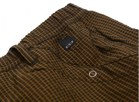 Element ESP Magnet Pant Micro Check Brown