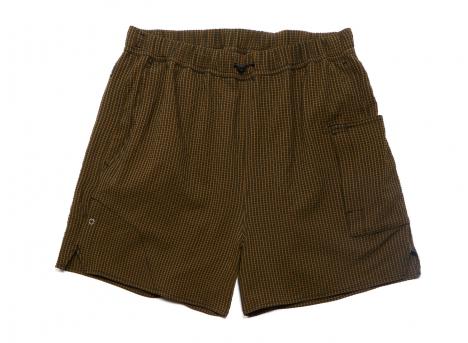 Element ESP Orion Short Micro Check Brown