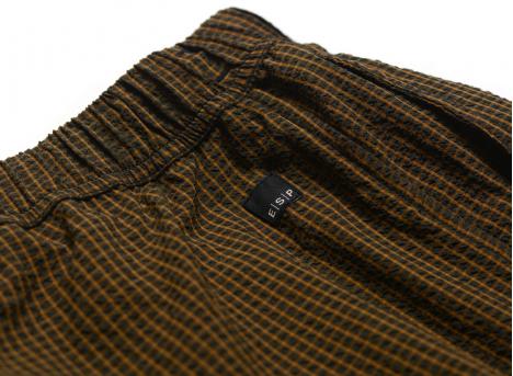 Element ESP Orion Short Micro Check Brown
