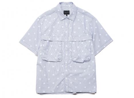 Element ESP Zephyr Shirt Sun Dots Blue