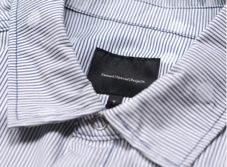 Element ESP Zephyr Shirt Sun Dots Blue